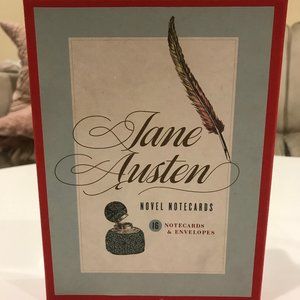 Jane Austen Notecards Postcards and Envelopes